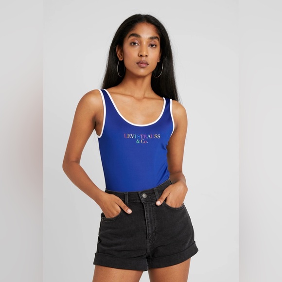Levi's Tops - Levi’s Graphic Bodysuit